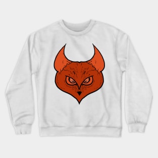 Cursed Owl Crewneck Sweatshirt